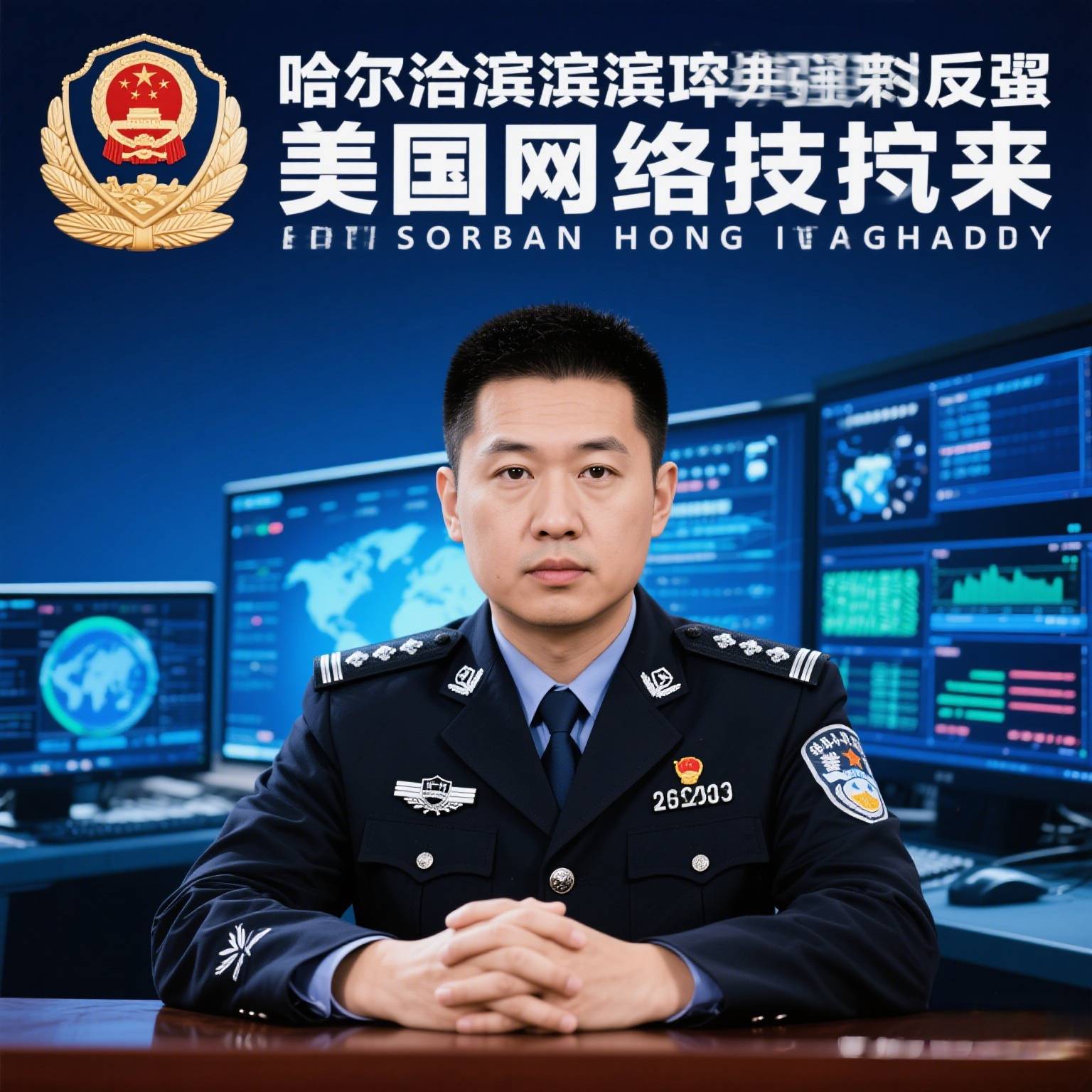哈爾濱市公安局回應美國網(wǎng)絡攻擊事件,，堅決捍衛(wèi)國家安全與網(wǎng)絡安全,，哈爾濱市公安局回應美國網(wǎng)絡攻擊事件，堅決捍衛(wèi)國家安全與網(wǎng)絡安全權益