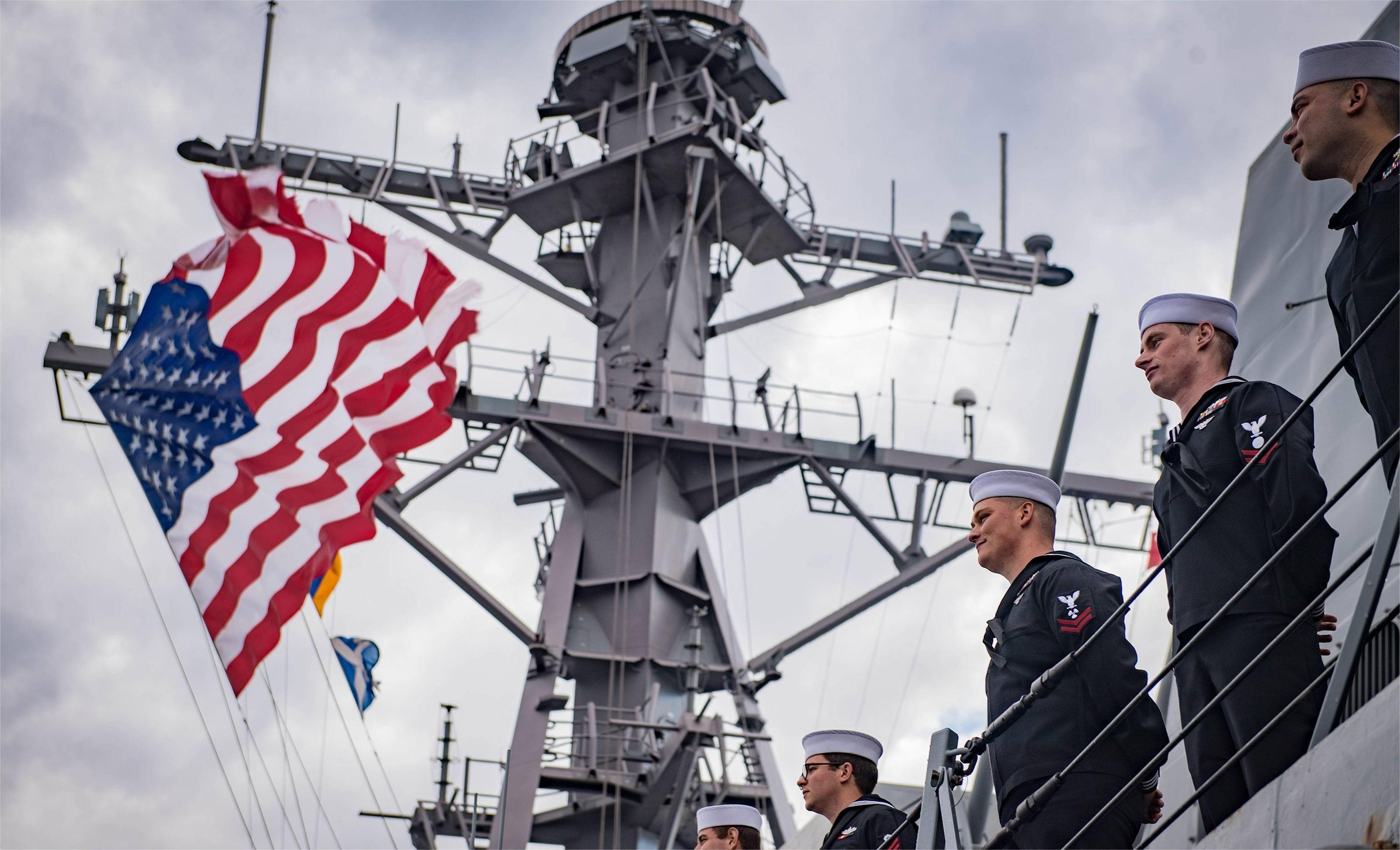 美國海軍傳奇,，哈里斯海軍下令開火的背后故事（附詳細(xì)事件回顧），美國海軍傳奇,，哈里斯的決斷與背后故事——下令開火的瞬間（附事件回顧）