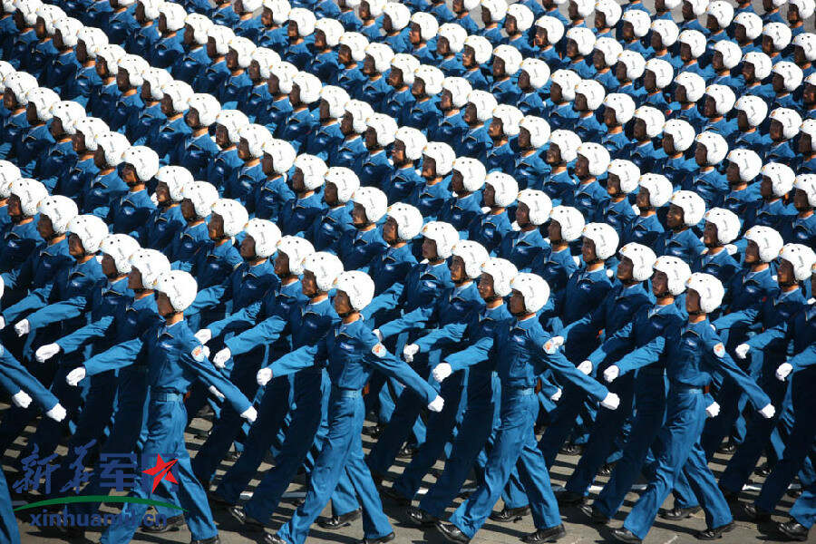 回顧歷史,，展望未來,，2009年國慶閱兵方隊展現(xiàn)中國力量，回顧與展望,，中國力量在國慶閱兵中的展現(xiàn)