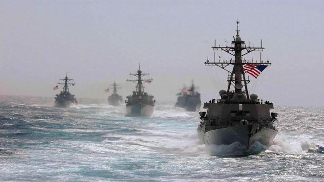 美國海軍艦隊,，全球影響力與實(shí)力的象征，美國海軍艦隊,，全球影響力與實(shí)力的巔峰標(biāo)志