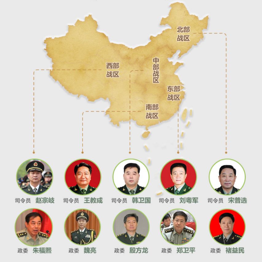 中國軍隊七大軍區(qū)合并五大戰(zhàn)區(qū)深度解析，中國軍隊七大軍區(qū)合并五大戰(zhàn)區(qū)深度剖析與解析