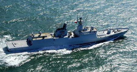 中國海軍新力量