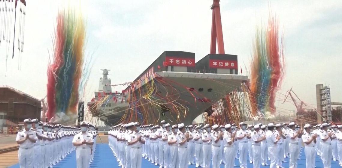 第二艘航母為何命名為山東艦,？深度解析背后的原因,，深度解析,，山東艦命名背后的原因與意義