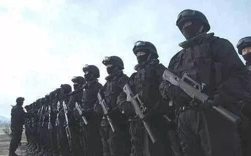 中國特種部隊
