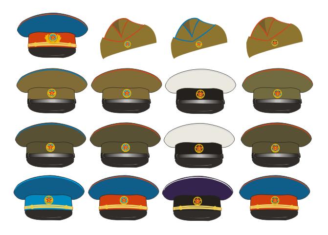 軍帽級別一覽表——深度解析不同級別軍帽的特點與功能，軍帽級別詳解,，特點與功能全面剖析