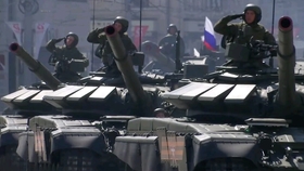 俄羅斯閱兵視頻2023,，完整視頻回顧與解析,，俄羅斯閱兵視頻回顧與解析，2023年精彩瞬間一網(wǎng)打盡