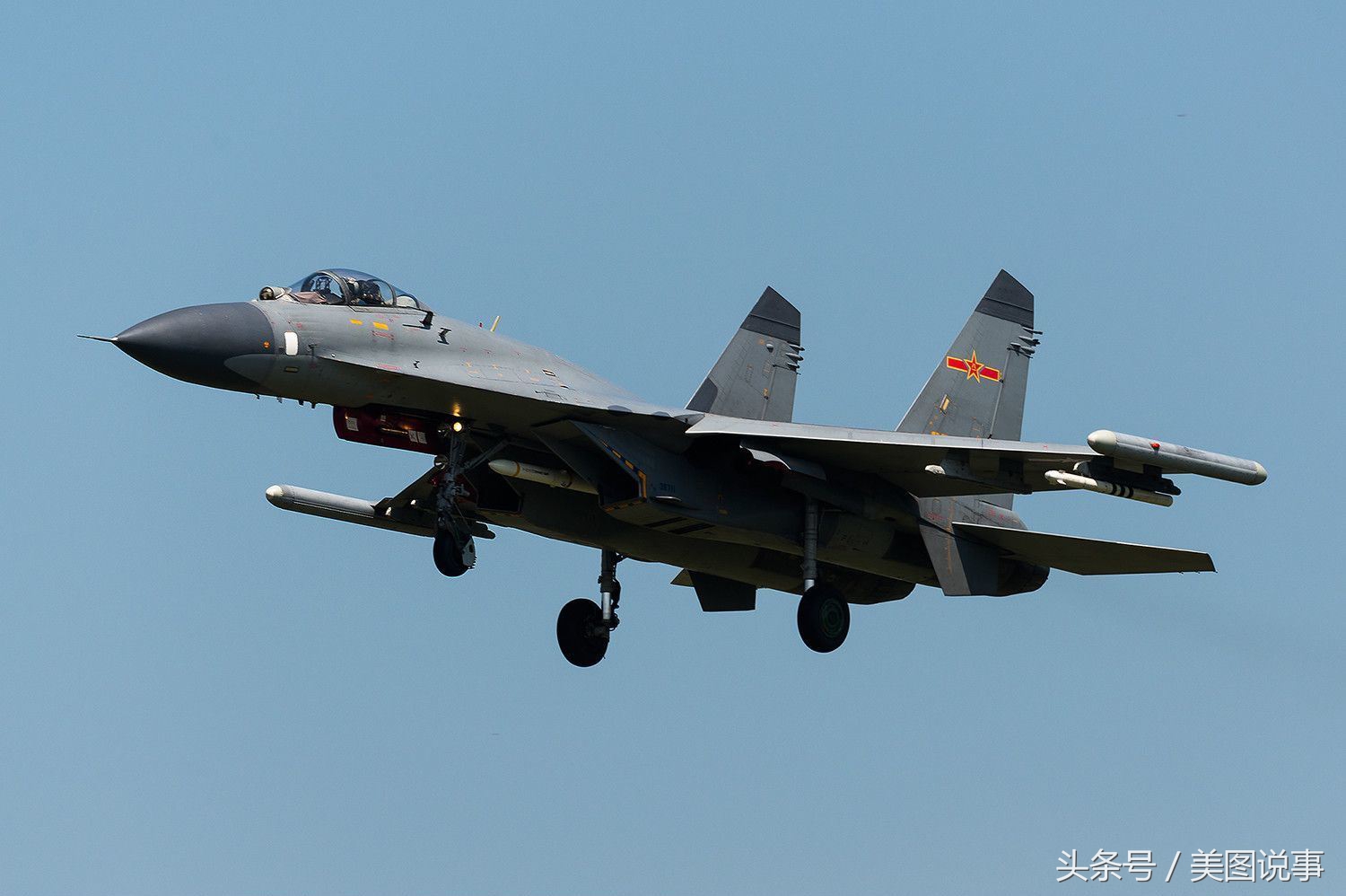 中國(guó)殲-11戰(zhàn)斗機(jī)超清圖片展示及其影響力