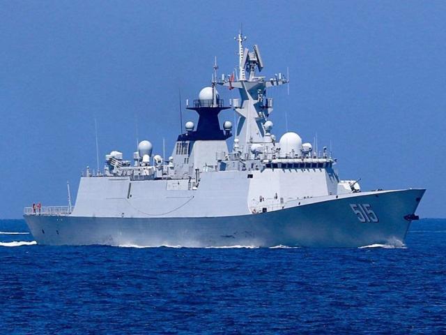 中國海軍新銳力量