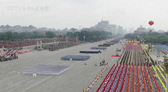 重溫歷史瞬間,，1999年閱兵儀式視頻回顧,，重溫歷史瞬間,，回顧1999年閱兵儀式視頻