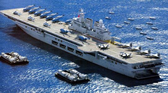揭秘中國海軍新利器,，075三號艦，揭秘中國海軍新利器,，075三號艦亮相,！