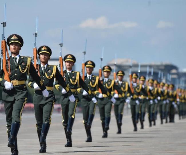 中國閱兵，閱兵頻率及其意義,，中國閱兵,，閱兵頻率與深遠(yuǎn)意義