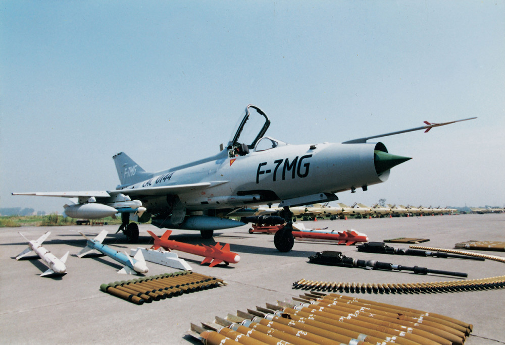 中國空軍力量