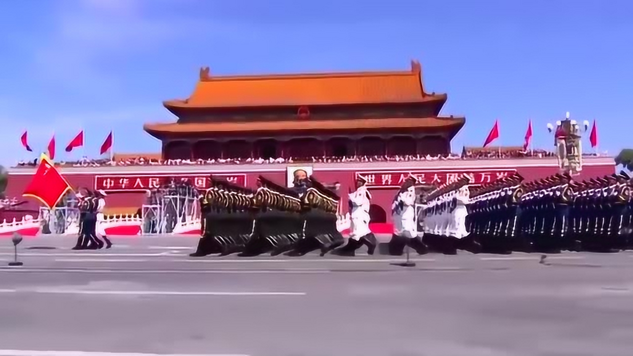 外國看中國閱兵,，震撼與驚嘆的交融,，外國視角下的中國閱兵，震撼與驚嘆的交匯