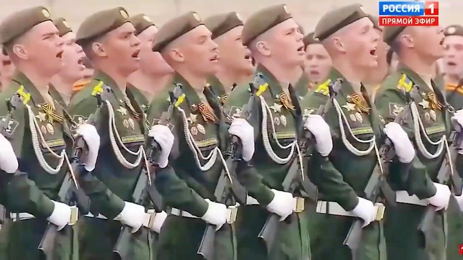 中國閱兵，俄羅斯的壓軸出場,，展現(xiàn)國際軍事合作的力量象征,，中俄國際軍事合作的力量象征，閱兵中的壓軸出場展現(xiàn)風(fēng)采