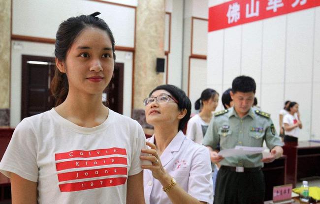 女兵體檢視力要求詳解，女兵體檢視力要求全面解析