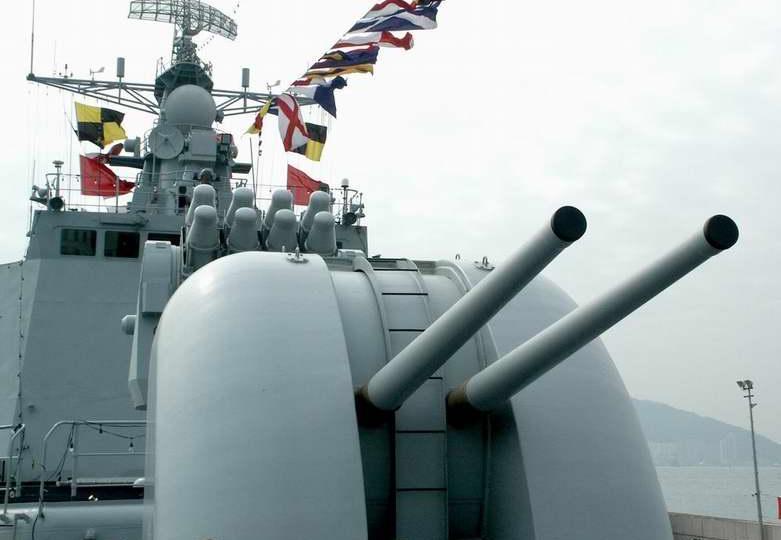探索中國海軍的杰出力量,，051B型導(dǎo)彈驅(qū)逐艦，中國海軍杰出力量,，揭秘051B型導(dǎo)彈驅(qū)逐艦的輝煌歷程